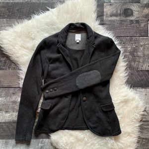 Sweater Blazer with elbow pads